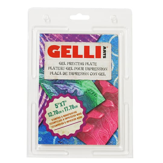 Gelli Arts Gel impresión Mini Placas